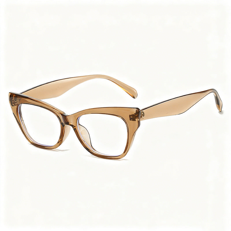 Cat Eye Versatile High PC Protective Fashion Sunglasses
