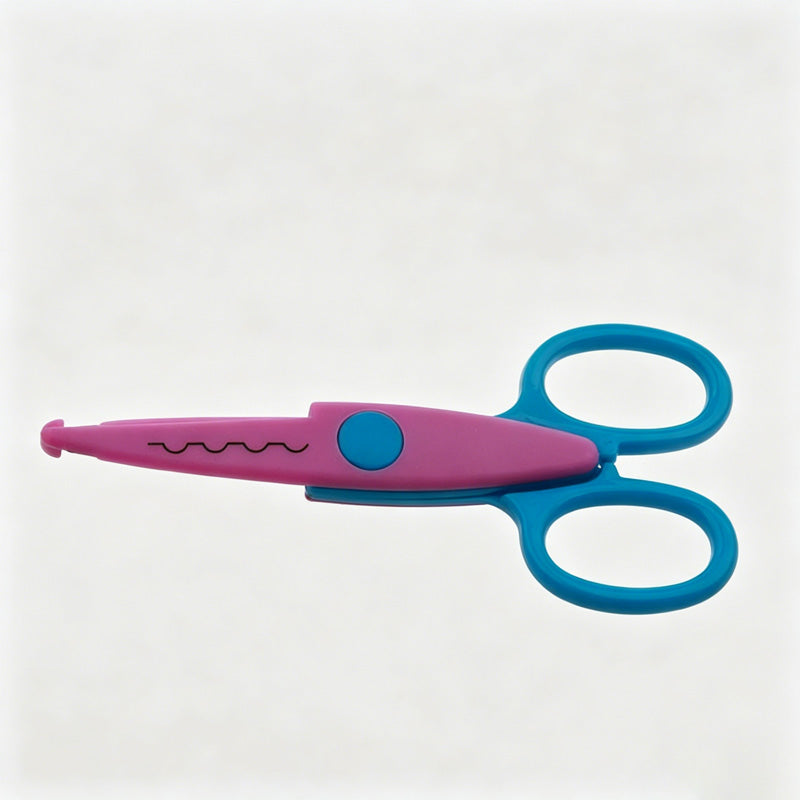 Kids Safety Edge Wave Scissors
