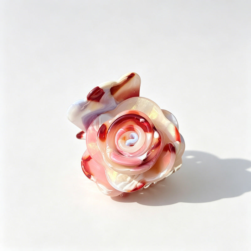 Flower Claw Clip