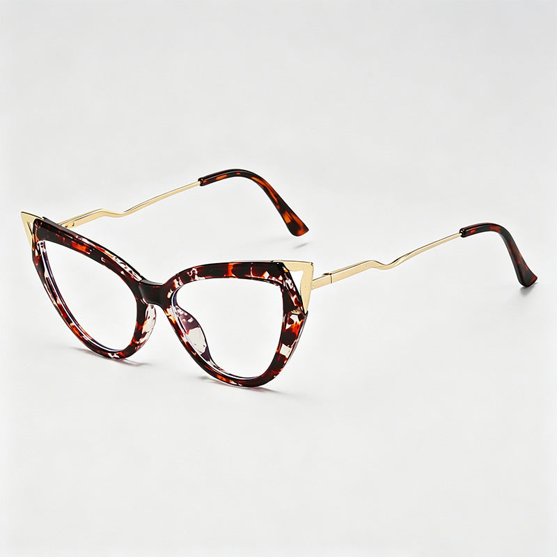 Trendy Urban No-makeup Fashion Sunglasses