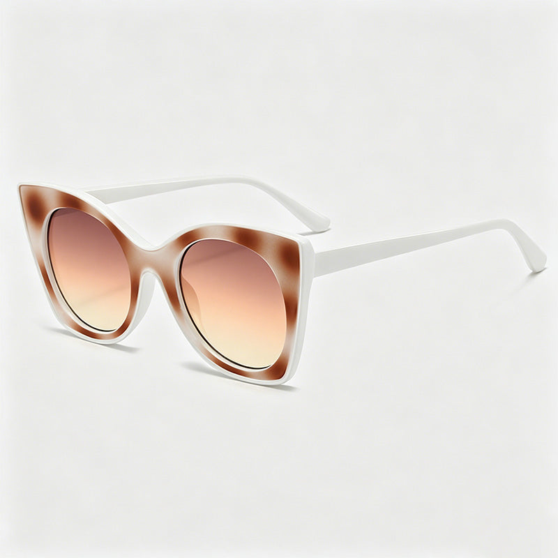 Cat Eye Ins Crown Fashion Sunglasses