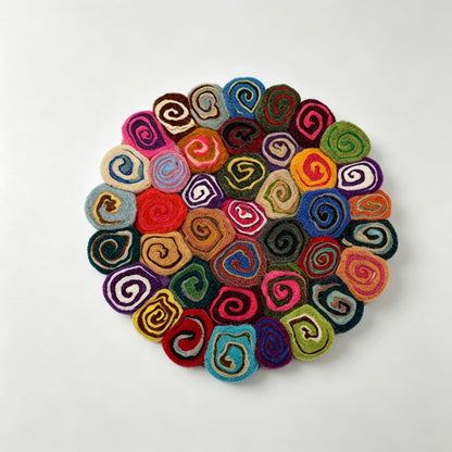 Felt Ball Coaster