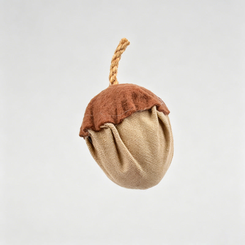 Handmade Acorn Ornament Tabletop
