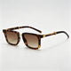 Tortoiseshell/Brown / One Size