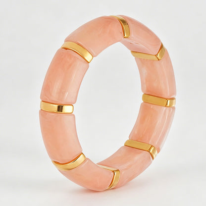 Marbled Resin Bracelet
