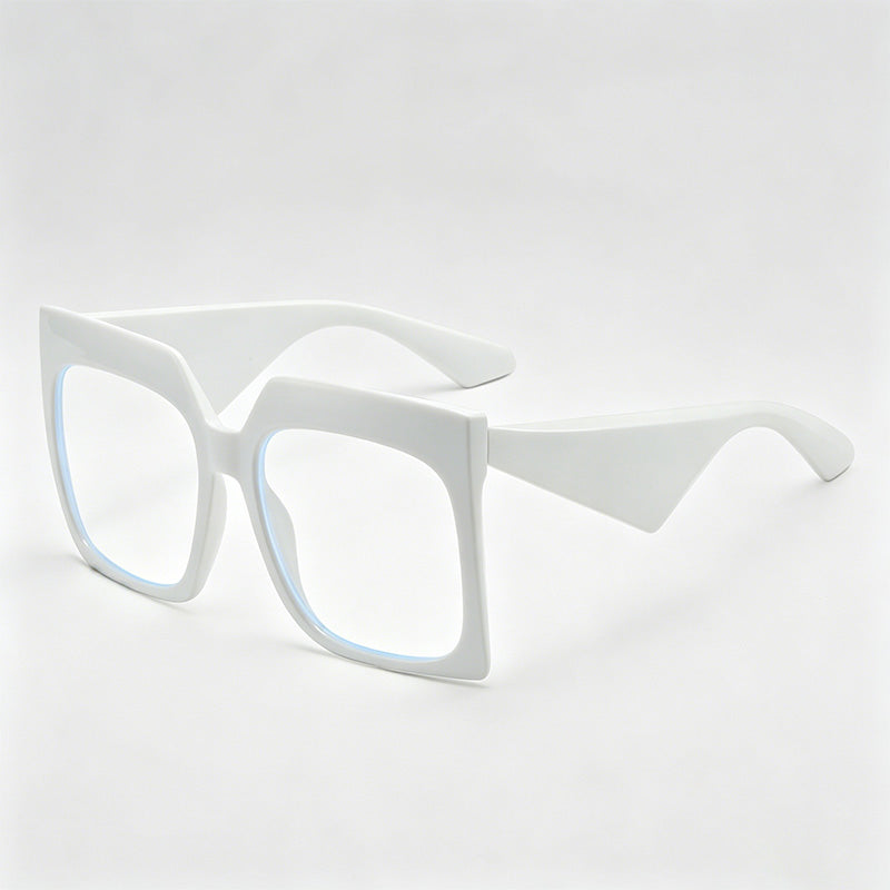 Square Minimalist Daily Fashion Sunglasses