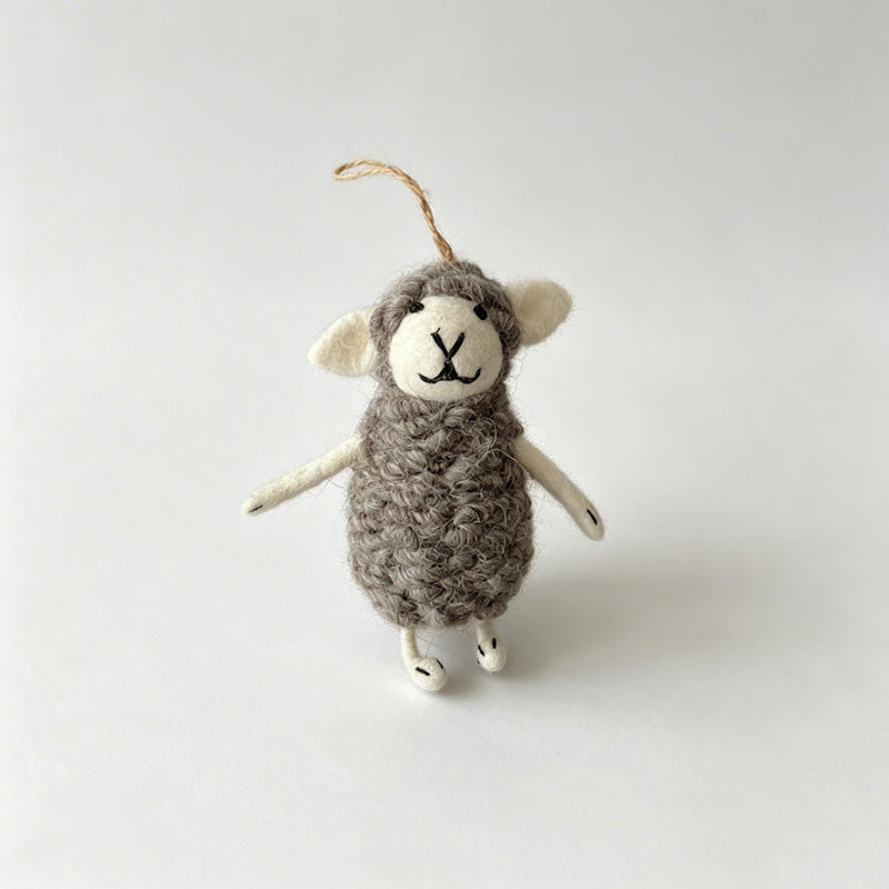 Sheep Doll Keychain Bag Hanging Charm