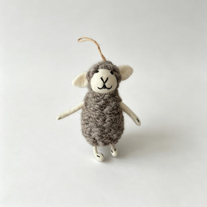Sheep Doll Keychain Bag Hanging Charm