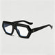 Black/Transparent / One Size