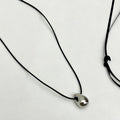 Minimalist Teardrop Adjustable Long Sweater Clavicle Necklace
