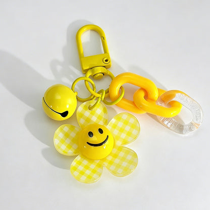 Flower Keychain