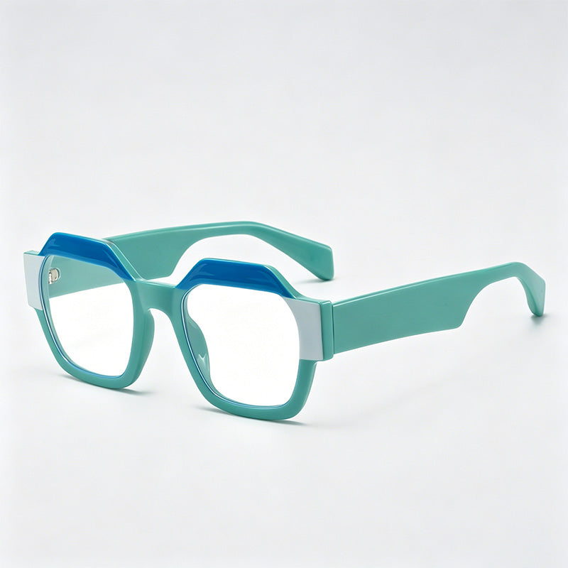 Trendy Geometric Octagon PC Frame Fashion Sunglasses