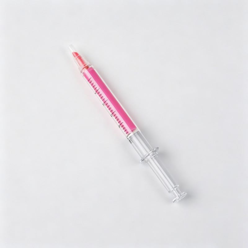 Syringe Shaped Highlighter