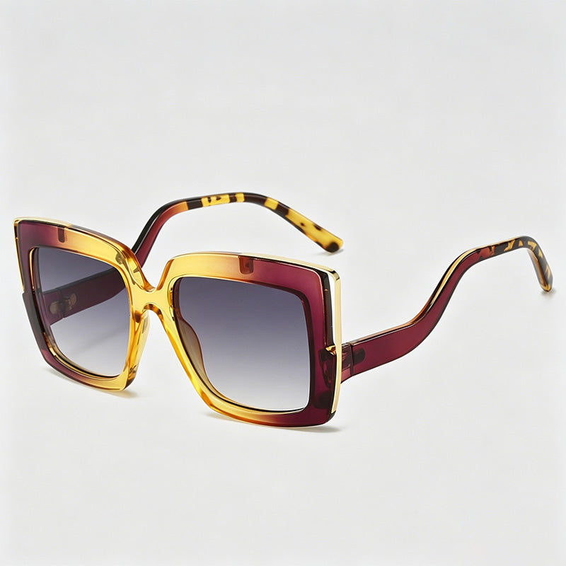 Luxury Oversized Square Sunglasses