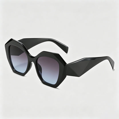 Irregular Cut Sunglasses