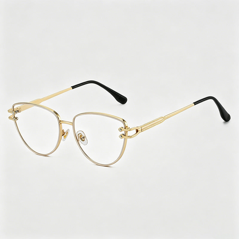 Polygon Trendy Minimalist Metal Fashion Sunglasses