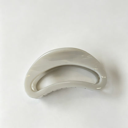 Large Butterfly Acetate Half Round Hair Claw Clip
