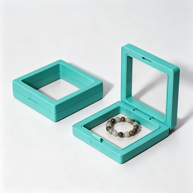 Multiple Sizes PE Film Jewelry Suspension Box