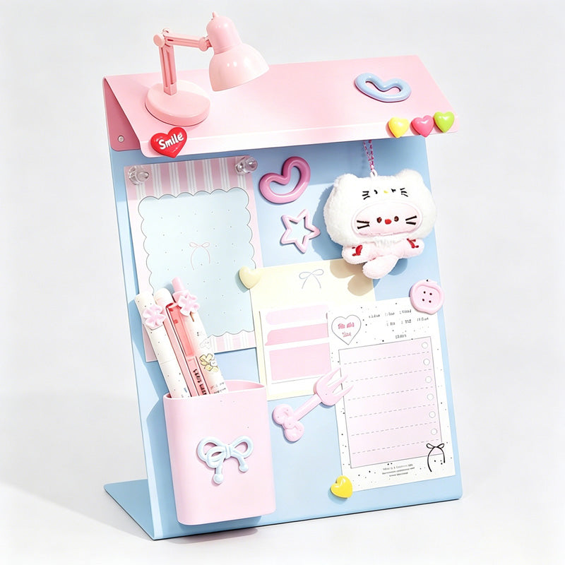 Cream House Magnetic Sticky Notes
