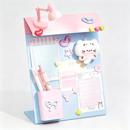 Cream House Magnetic Sticky Notes
