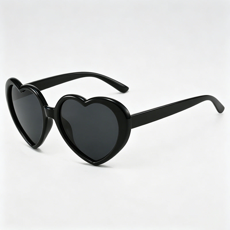 Heart Trendy Slim PC TAC Protective Fashion Sunglasses