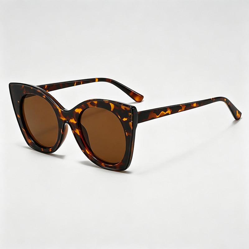Cat Eye Ins Crown Fashion Sunglasses