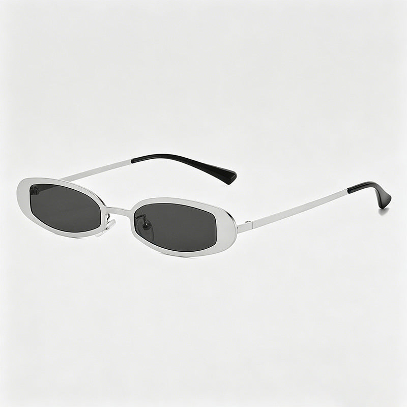 Minimalist Metal Elite Fashion Chic Sunglasses