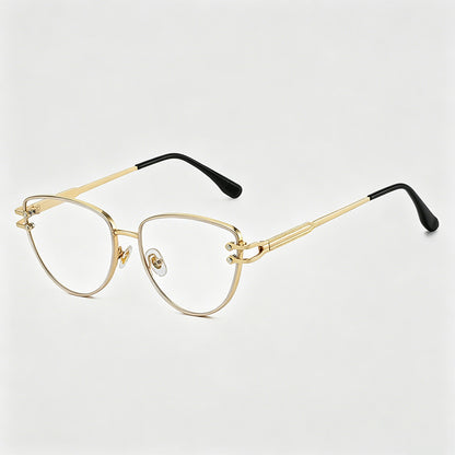 Polygon Trendy Minimalist Metal Fashion Sunglasses
