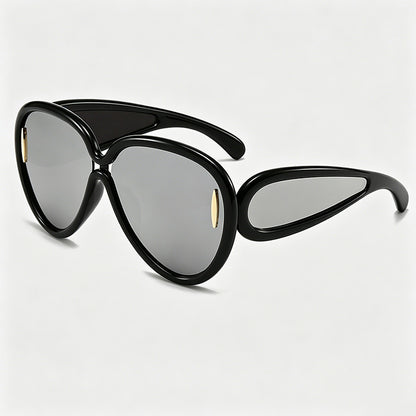 Oversized Hollow Sunglasses