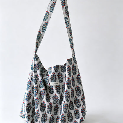 Artistic Print Crossbody Bag