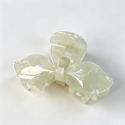 Marbled Acetate Butterfly Hair Claw Clip