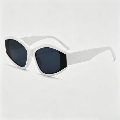 Gradient Translucent Sunglasses