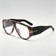 Grey Tortoiseshell / One Size