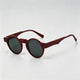 Burgundy/Grey / One Size