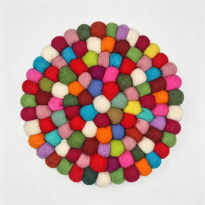 Felt Ball Coaster