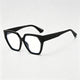 Black/Transparent / One Size