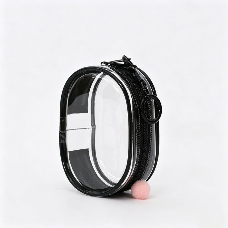 Soft Storage Pouch Keychain