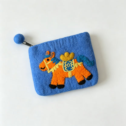 Animal Zipper Coin Wallet