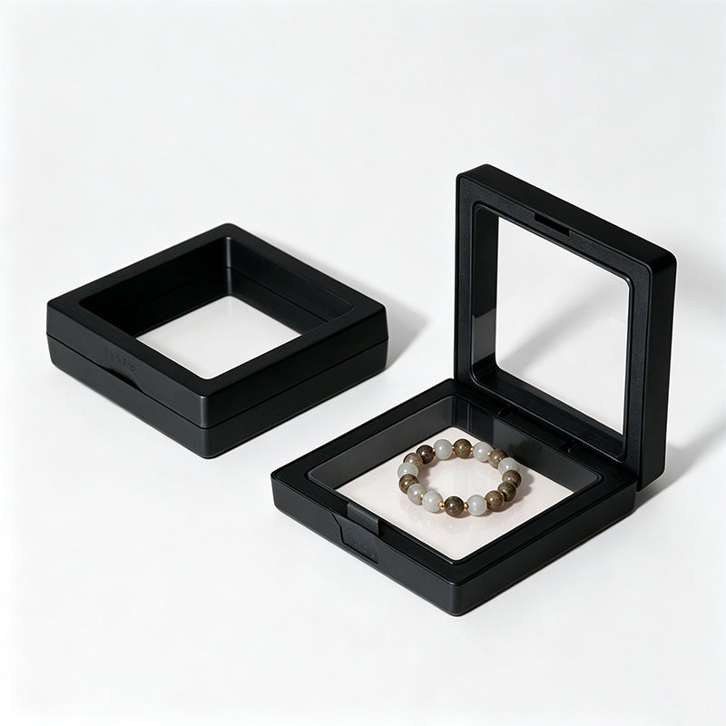 Multiple Sizes PE Film Jewelry Suspension Box