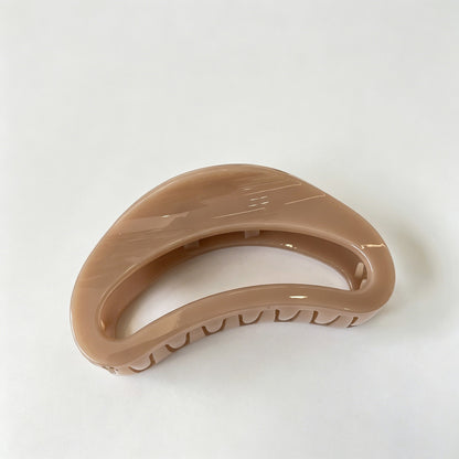 Large Butterfly Acetate Half Round Hair Claw Clip
