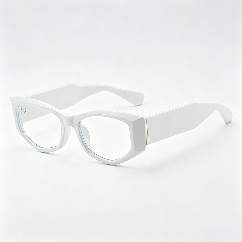 Retro Cat Eye Rectangle Sunglasses