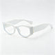 White/Transparent / One Size