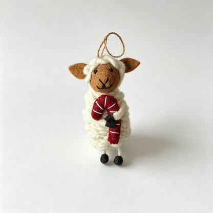 Sheep Doll Keychain Bag Hanging Charm