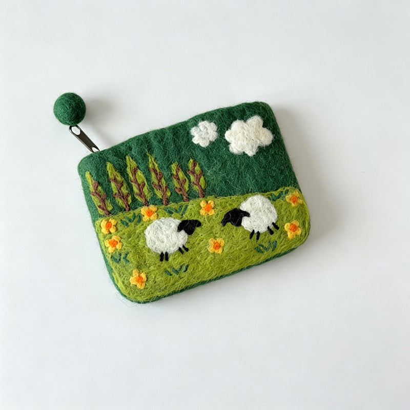 Animal Zipper Coin Wallet