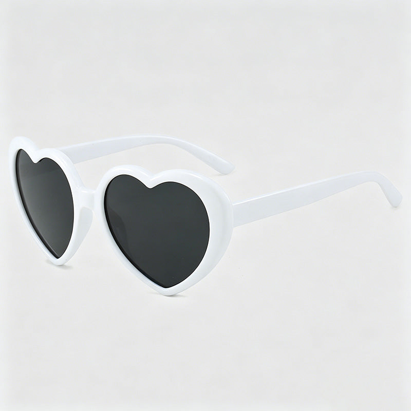 Heart Trendy Slim PC TAC Protective Fashion Sunglasses