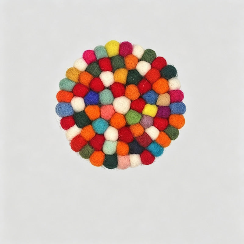 Felt Ball Coaster