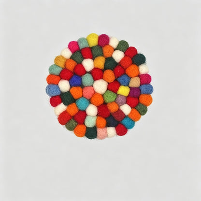Felt Ball Coaster