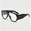 Black/Transparent / One Size