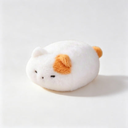 Fluffy Lying Cat Plush Wrist Cushion Doll