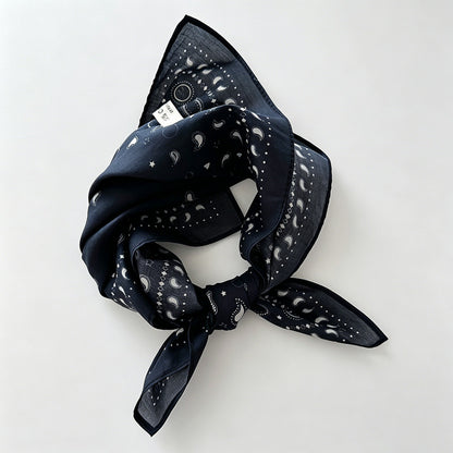 Leopard Paisley Print Bandana